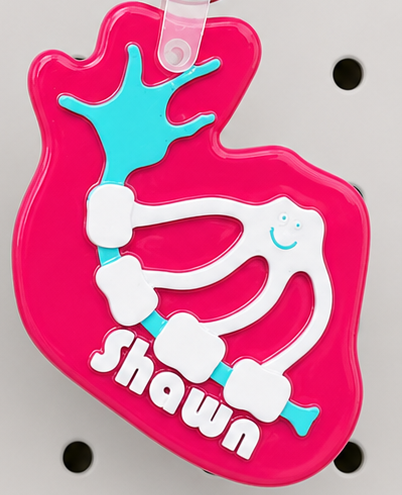 Brainstorm Character Keychains