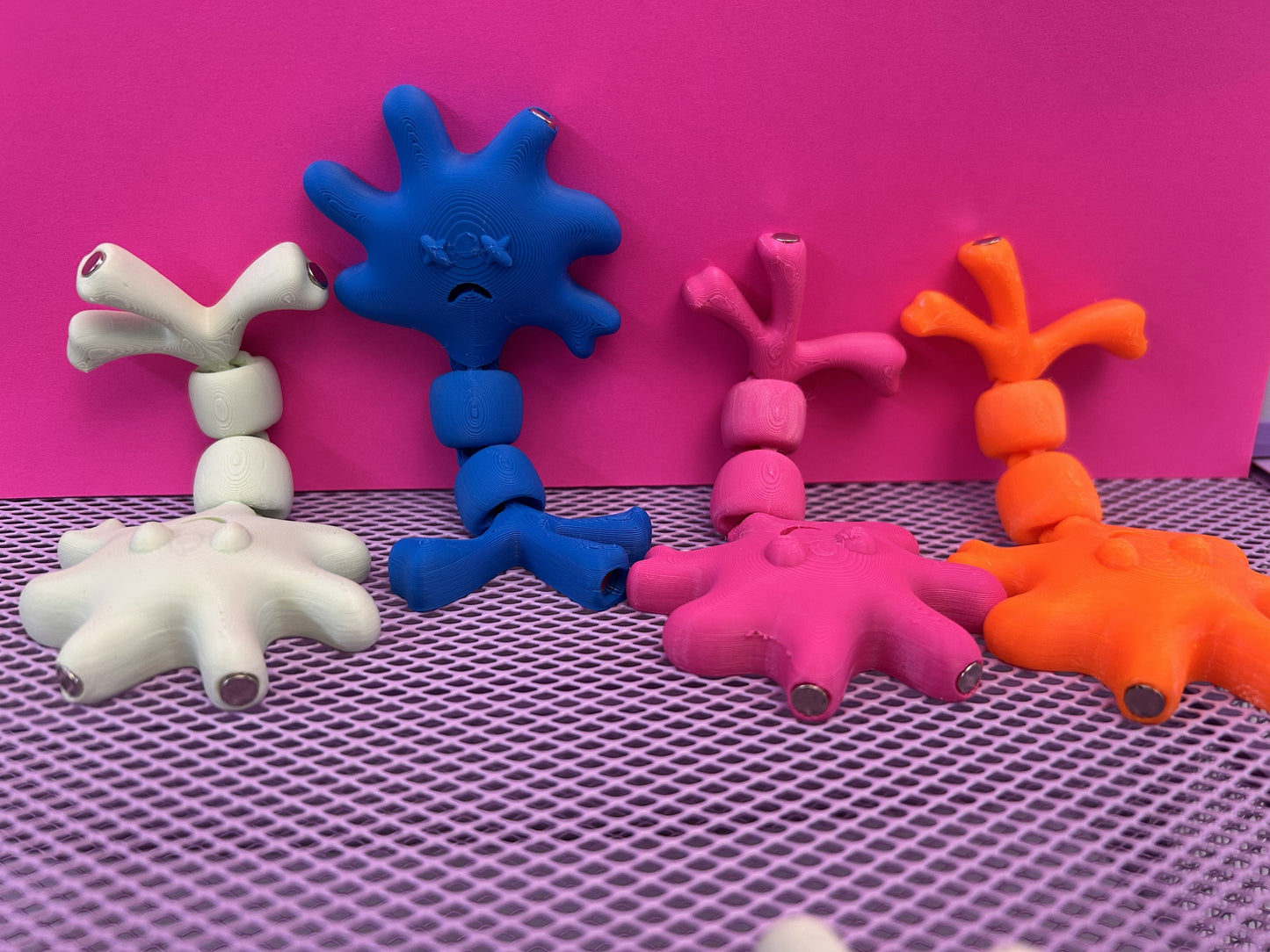 Nerbie the Neuron - Circuit Pack (4 Nerbies + 2 Derbies)