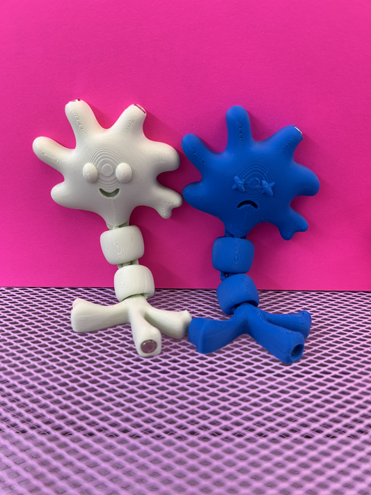 Nerbie & Derbie (Damaged Nerbie) Combo Pack