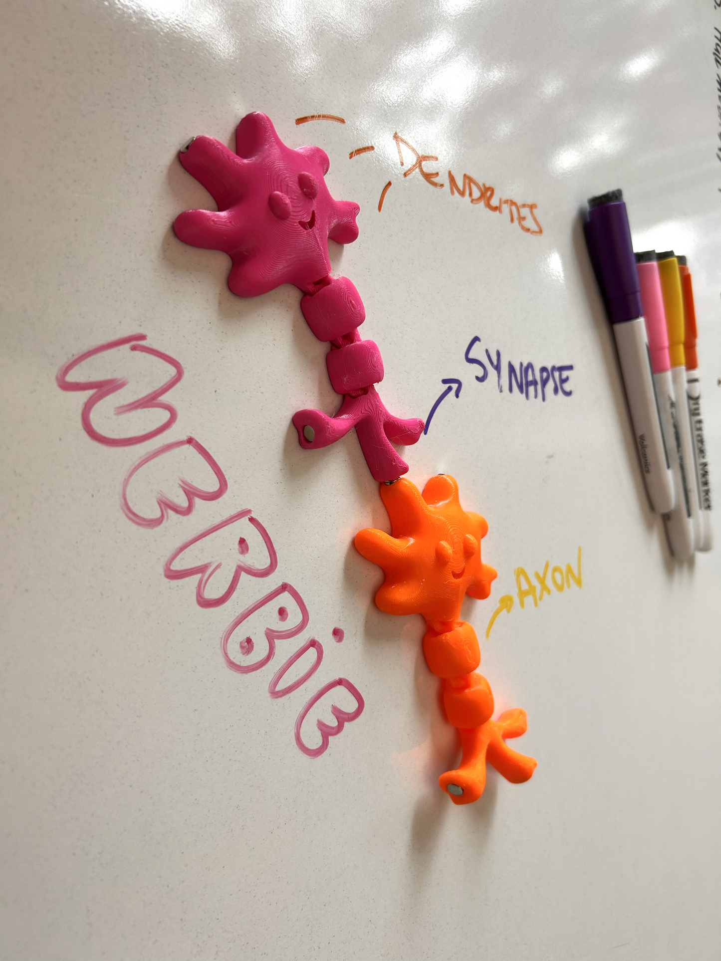 Nerbie the Neuron - Circuit Pack (4 Nerbies + 2 Derbies)