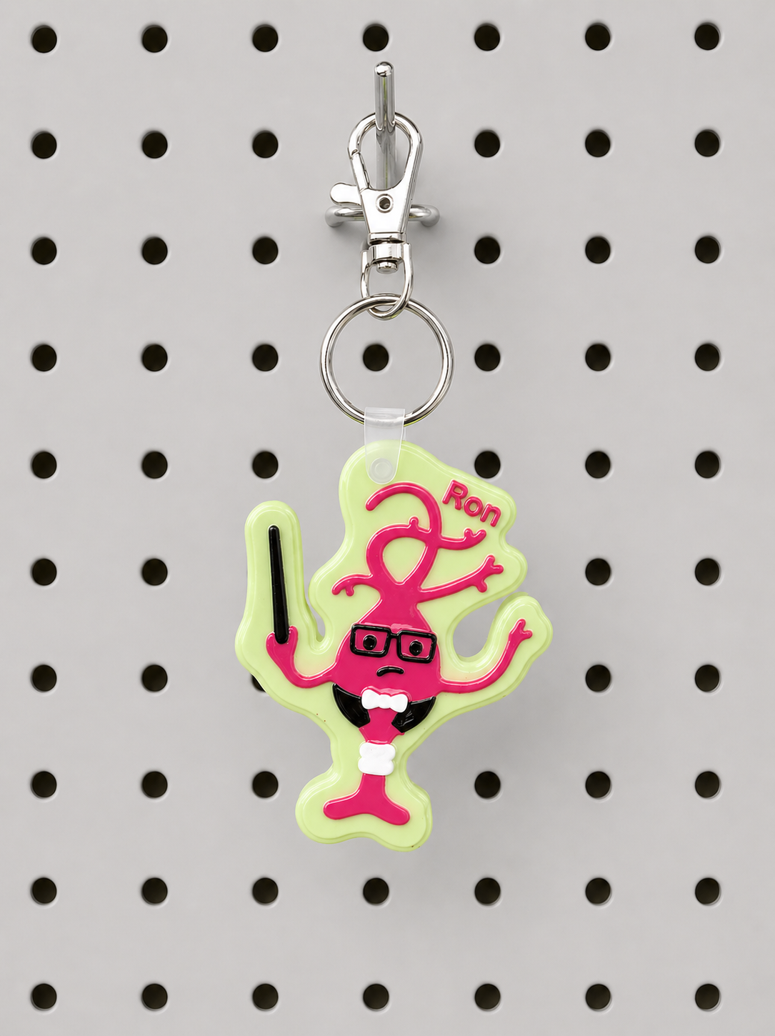 Brainstorm Character Keychains