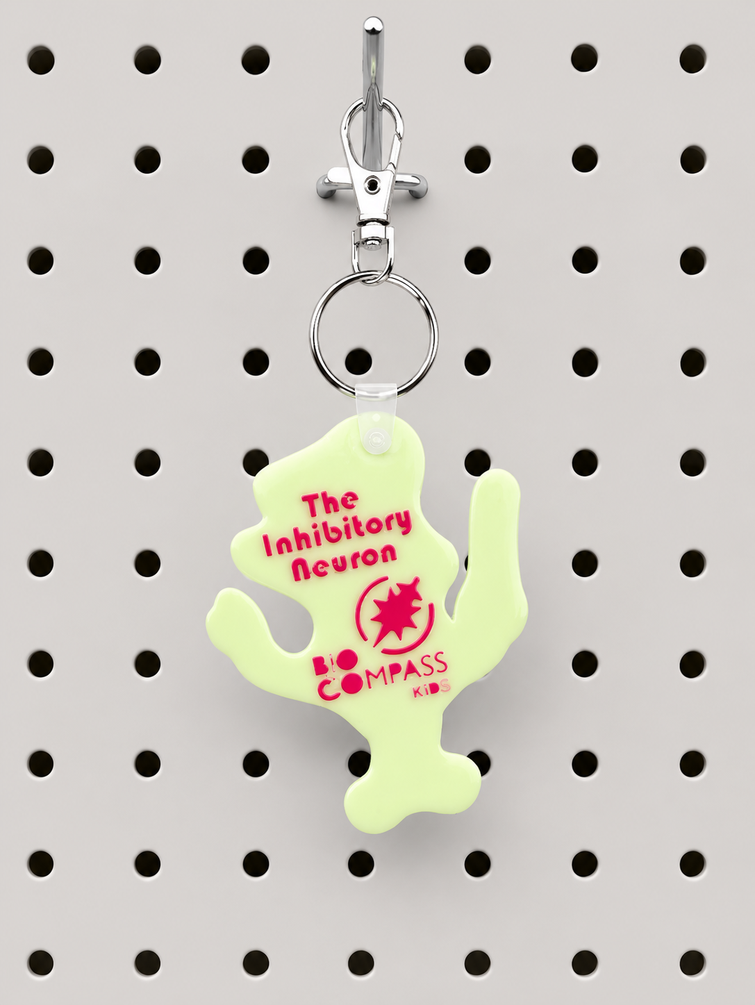 Brainstorm Character Keychains