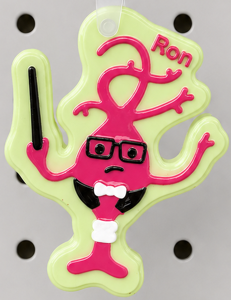 Brainstorm Character Keychains