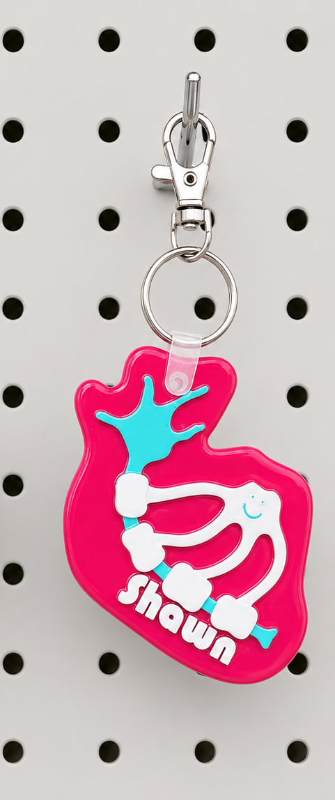 Brainstorm Character Keychains