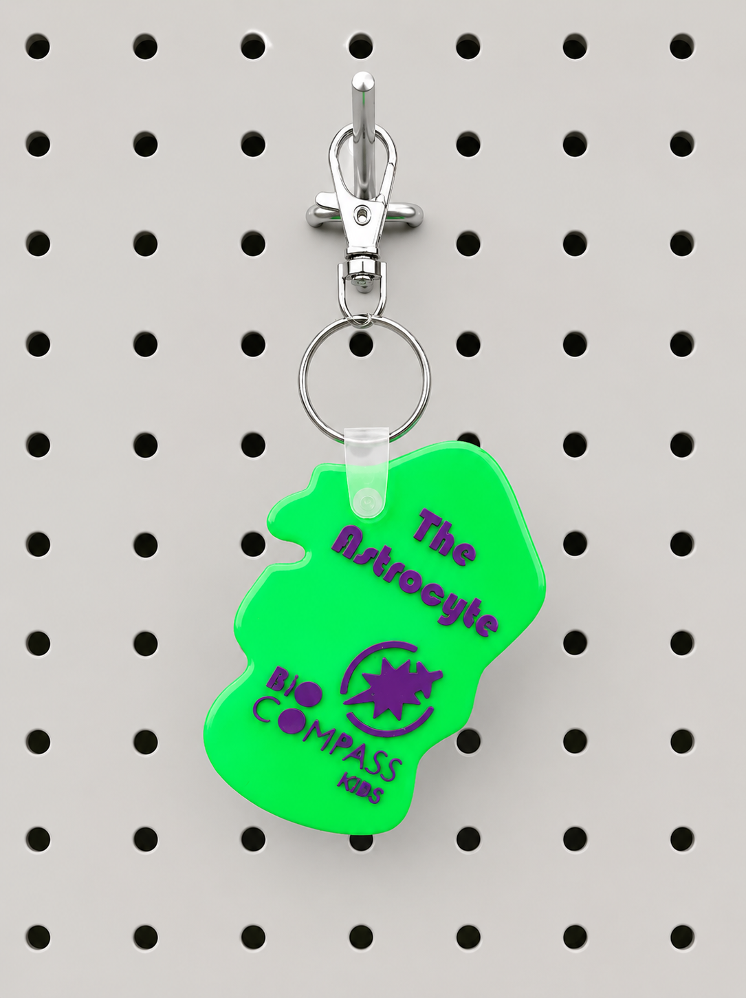 Brainstorm Character Keychains