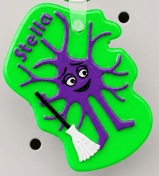 Brainstorm Character Keychains