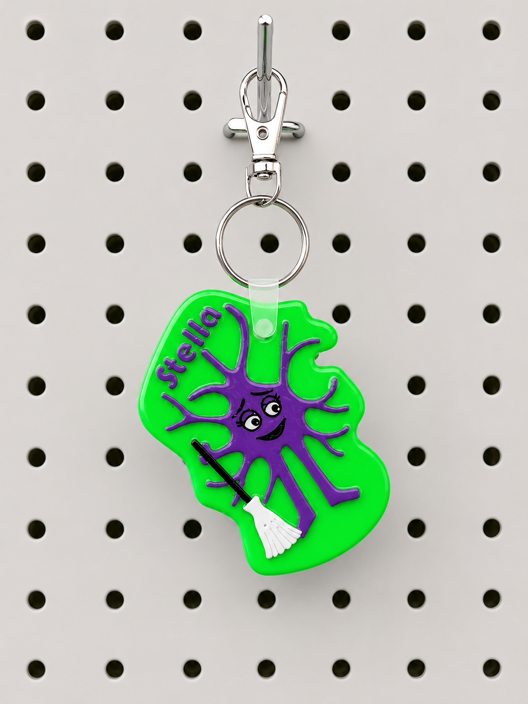 Brainstorm Character Keychains