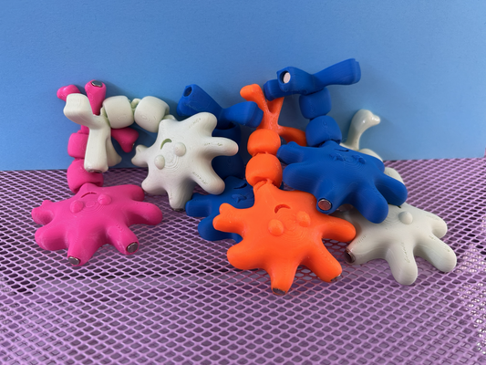 Nerbie the Neuron - Circuit Pack (4 Nerbies + 2 Derbies)