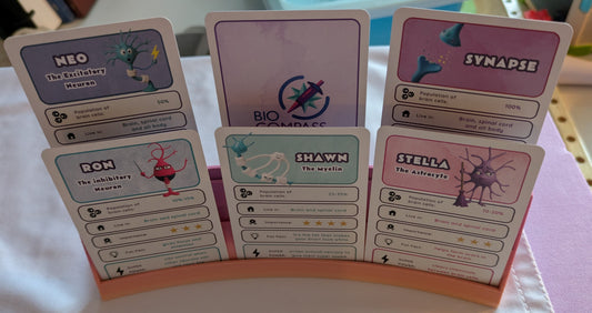 Brainstorm Trading Cards – 5-Pack | BioCompass Kids Collectible Set
