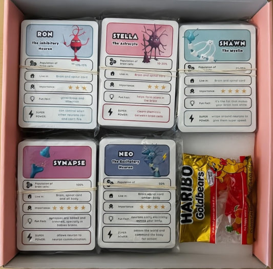 Brainstorm Trading Cards – Educator Pack (100× 5-Card Packs) | Bulk STEM Giveaway